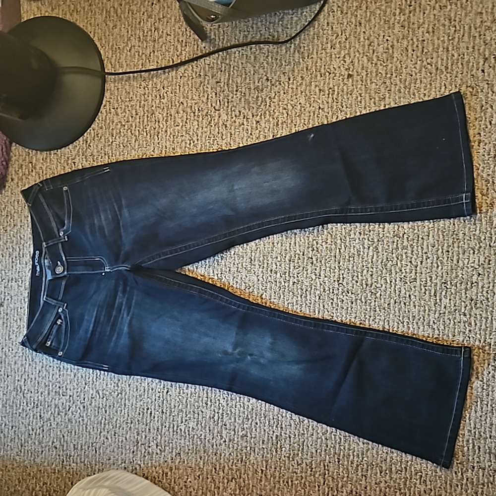 Maurices boot cut jeam